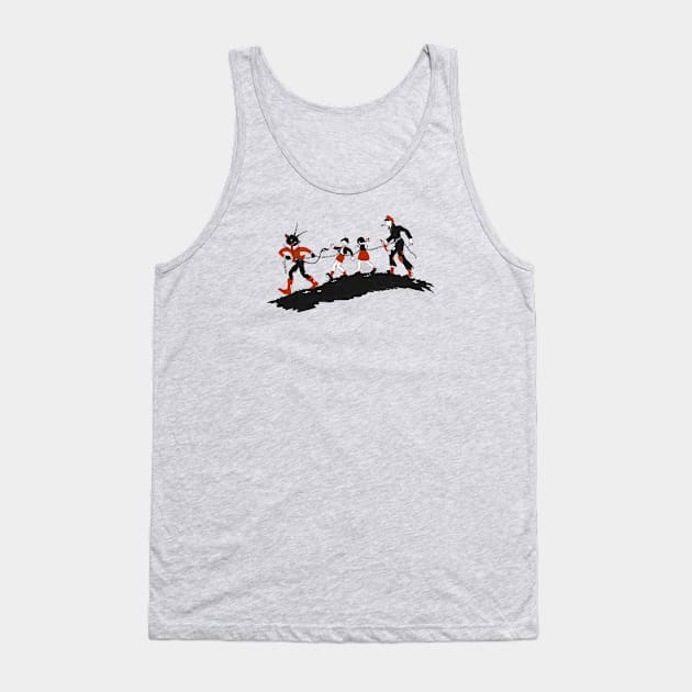 Krampus' catch! Tank Top by CKline